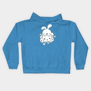 Creepy Bunny Kids Hoodie